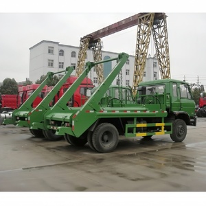 Camion benne à bras oscillant de 10 m³ pour déchets, modèle Roll Garbage Truck, de l'usine chinoise Chengli - Product Image 5