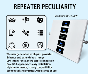 <span class=keywords><strong>Amplificador</strong></span> <span class=keywords><strong>de</strong></span> <span class=keywords><strong>Señal</strong></span> Signalsmith <span class=keywords><strong>de</strong></span> 5 Bandas, Repetidor <span class=keywords><strong>de</strong></span> 800/900/1800/2100/2600Mhz, <span class=keywords><strong>Amplificador</strong></span> <span class=keywords><strong>de</strong></span> Red Móvil, <span class=keywords><strong>Amplificador</strong></span> <span class=keywords><strong>de</strong></span> <span class=keywords><strong>Señal</strong></span> GSM <span class=keywords><strong>para</strong></span> Granjas y Hoteles - Product Image 2