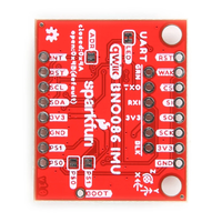 SEN-22857 VR IMU Breakout - BNO086 (Qwiic) Akselerometer triaksial, giroskop, magnetometer untuk SparkFun