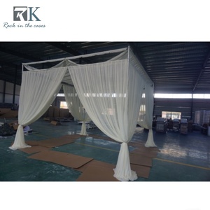 High Quality Pipe and Drape Kit Telescopic Pipe and Drape Stand for Wedding Backdrop Decoration - Product Image 3