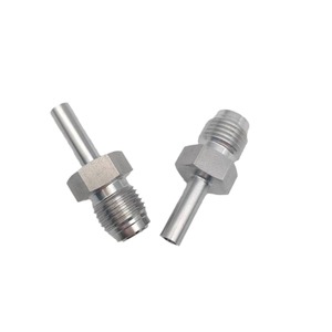 ข้อต่อแก๊สสุญญากาศแบบเชื่อมชนิดเกลียว NPT สแตนเลส 316L ขนาด 6.35 มม. แบบ Imperial พร้อมน็อตตัวผู้แบบหมุนได้ - Product Image 4