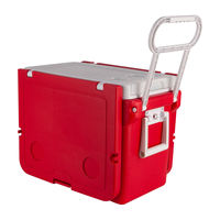 Fabricant chinois de table et de chaises pliantes 32L, glacière portable, idéale pour le camping, la plage, les pique-niques, les courses, la navigation de plaisance