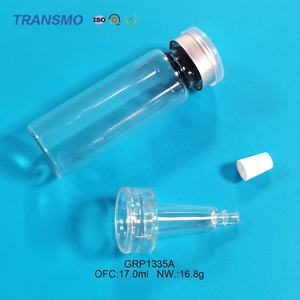 Customizable 10ml & 15ml Eco-Friendly Glass <b>Oil</b> <b>Bottles</b> with Rubber Stopper Perfume <b>Bottles</b> for Face Cream & Eye Drops - Product Image 5