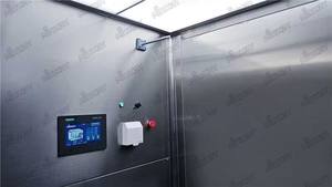 Les installations de sécurité et de protection du personnel contrôlent le Cabinet de biosécurité des émissions d'aérosols pollués - Product Image 3