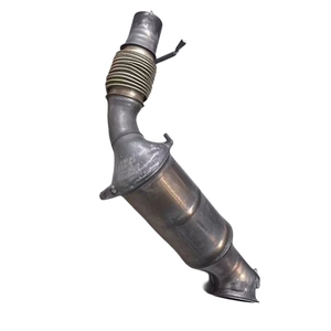 Nuevo convertidor catalítico de tres vías de acero inoxidable, compatible con BMW 116/118/120 F20 N13 1.6T 2011-2014, estándar Euro IV/V - Product Image 5