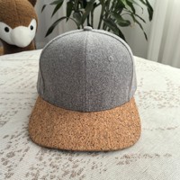 Cappello da Baseball in Feltro a 6 Pannelli con Visiera Piatta, Ricamato, Regolabile con Fibbia in Metallo, per Golf, Outdoor, Trekking, Classico e Resistente