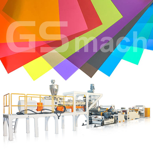 Boîte d'emballage alimentaire PET extrudeuse de feuilles PET en plastique/ligne d'extrusion de feuilles PET/ligne de production/ligne de production de rouleaux de feuilles PET - Product Image 5