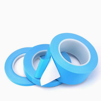 Pita Termal Transfer Panas Tinggi Kuliwei, Pita Termal Silikon Isolasi untuk Pendinginan PCB Substrat Aluminium