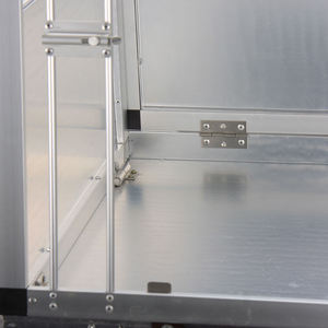 Köpek araba kafesi toptan seyahat taşıyıcısı katlanır taşınabilir alüminyum pet köpek araba kafesi hafif ransport çoklu boyutları araba kafesi - Product Image 5