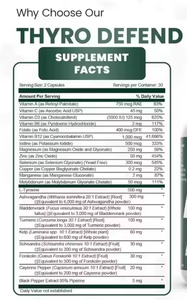 Cápsulas de Suplemento de Zinc y Selenio Todo en Uno OEM, Apoyo para la Tiroides, L-tirosina, Selenio, Zinc, Cápsulas para la Tiroides - Product Image 4