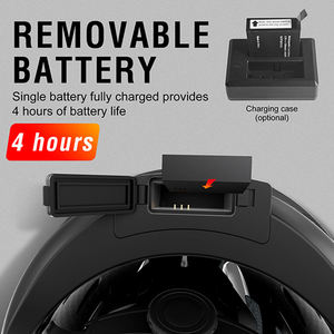 Casque de cyclisme intelligent portable pour les sports de plein air Casque intelligent avec caméra Bluet00th GPS Track - Product Image 6