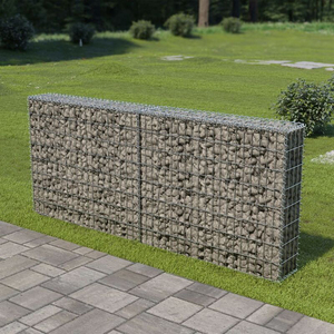 Panier <span class=keywords><strong>gabion</strong></span> en <span class=keywords><strong>acier</strong></span>, <span class=keywords><strong>jardinière</strong></span>, cages en pierre, boîte <span class=keywords><strong>gabion</strong></span> soudée, mur <span class=keywords><strong>gabion</strong></span> - Product Image 6