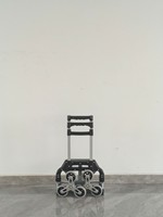 Chariot pliant télescopique en aluminium pour monter les escaliers