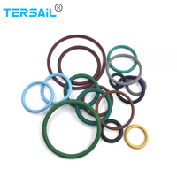 Joint torique en FFKM (Perfluoroéther) AS568, résistant aux hautes températures 360° ℃   Résistance chimique AS568 1.78/2.62, personnalisable