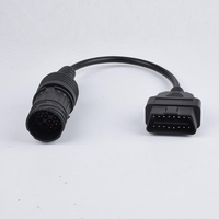 Lanlin 10-Pin Stecker auf OBDII OBD2 16-Pin Adapterkabel mit 1 Jahr Garantie
