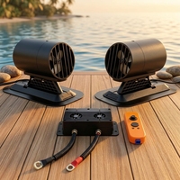 Nouveau moteur propulseur sous-marin haute vitesse S10 24V 17kg 500kv avec hélice en alliage d'aluminium pour ROV, USV, bateaux RC, kayaks et SUP