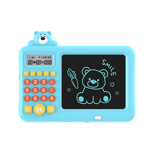Machine d'apprentissage de l'arithmétique orale pour enfants, machine électronique multifonctionnelle pour l'apprentissage des mathématiques orales avec tableau à dessin - Product Image 5