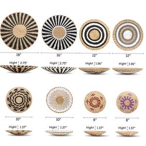 Basketball <strong>Rom</strong> <strong>Decor</strong> Wall Art Craft Ideas Sens Decoration Macrame Long Hanging Rattan Harvest Hats Storage Coconut Shells - Product Image 2