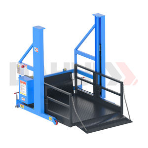 이동식 유압 화물 리프트 도크 트럭 상하차 플랫폼 - Product Image 1