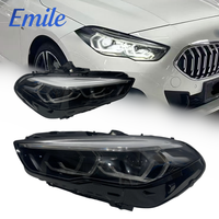 Phares LED d'origine d'occasion pour BMW Série 2 F44 2021 2022 2023 220i 223i 225i M2, feux de voiture 63119449594 63119449593