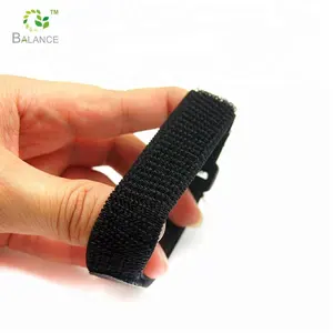 Elastic Loop Band Soft Sewing Stretch Elastic Loop Tape Fastener Hook Loop Elastic Fabric