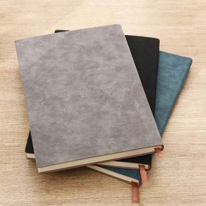 สมุดแพลนเนอร์หนังรีไซเคิล A5 A6 รุ่นใหม่ปี 2026 ดีไซน์ทันสมัย เป็นมิตรกับสิ่งแวดล้อม รับทำโลโก้และพิมพ์ลายตามสั่ง สำหรับโรงเรียน - Product Image 3