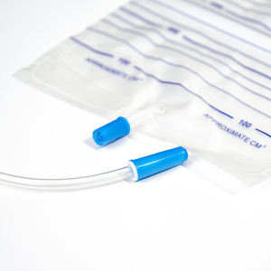 Kantong Kateter Pengumpul Urine Sekali Pakai Medis PVC Dewasa Portabel 1000ml 2000ml Unisex - Product Image 2