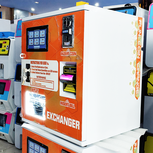 Distributore automatico di cambio monete in metallo Mini controsoffitto - Product Image 6