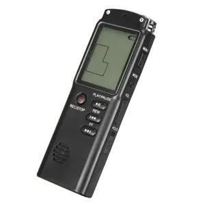 Enregistreur Vocal T60 USB <span class=keywords><strong>Dictaphone</strong></span> Professionnel 96 Heures <span class=keywords><strong>avec</strong></span> Lecteur Audio Numérique WAV et MP3 - Product Image 3