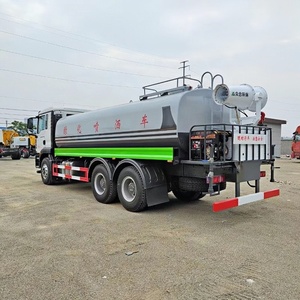 Camión Cisterna de 10 Ruedas Sinotruk Howo de Calidad de Exportación para Control de Polvo en Construcción y Transporte de Agua - Product Image 4