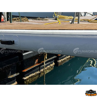 Passerelle gonflable légère en DWF, passerelle portable, échelle d'accès pour bateau