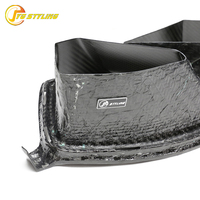 Garniture de ventilation avant en fibre de carbone sèche style MP pour BMW M3 G80 G82 G83 M4, accessoires extérieurs en carbone véritable