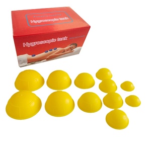 12pcs Silicone Sucção de sucção a vácuo absorção de umidade massageador corporal relax ventosa - Product Image 4