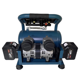 21V Portable Small Battery Power Rocking Piston High Brushless Movable Blowing Dust <b>Cordless</b> <b>Air</b> <b>Pump</b> - Product Image 3