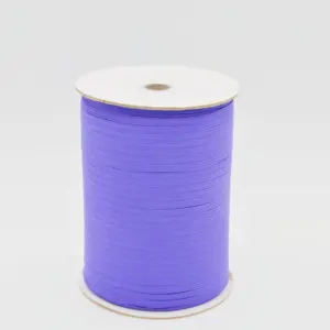 6mm custom color elastic band, Pantone color card any color can be customized, thickened color elastic band elastic cord braidin