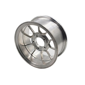 Impulsor de Turbocompresor de Titanio y Aluminio Personalizado, Rueda de Compresor Turbo para Piezas de Motor de Autos de Carreras Universales - Product Image 2