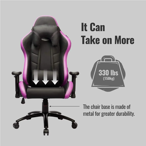 Chaise de jeu personnalisée de haute qualité <span class=keywords><strong>en</strong></span> gros, chaise de <span class=keywords><strong>bureau</strong></span>, chaises pour le gaming, coussin lombaire durable pour usage au <span class=keywords><strong>bureau</strong></span> - Product Image 6