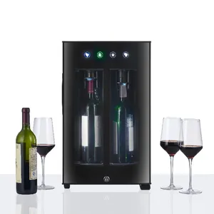 Enfriador de vino termoeléctrico al vacío, refrigerador de vino termoeléctrico, 2 botellas, 325x315x532, OEM