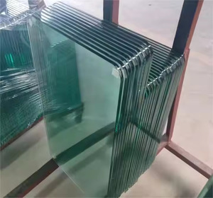 Chine prix d'usine 3-19mm d'épaisseur taille standard plat/incurvé <span class=keywords><strong>porte</strong></span> de douche de sécurité verre trempé - Product Image 3