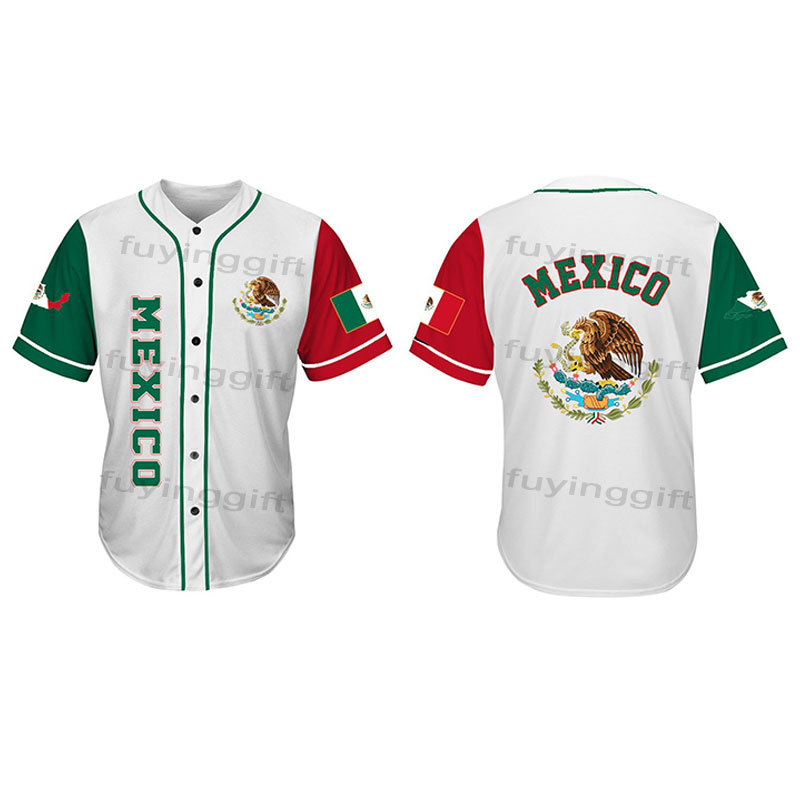 Maillot du Mexique 01