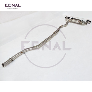 Sistema de Escape Valvetronic de Acero Inoxidable de Alto Rendimiento Ecnal para <span class=keywords><strong>BMW</strong></span> 428i F32 F33 N20 2013-2016 con Silenciador - Product Image 3