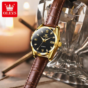<span class=keywords><strong>Montre</strong></span> à Quartz OLEVS 5522 OEM Personnalisée en Cuir, Marque de Luxe Tendance, <span class=keywords><strong>Montre</strong></span> Décontractée pour Femme - Product Image 3
