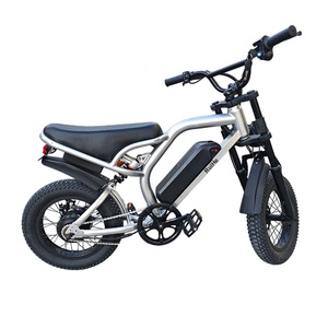 K6 mini batería de litio bicicleta eléctrica E bicicleta 16 pulgadas grasa E bicicleta 36V bicicleta eléctrica 1000W - Product Image 3