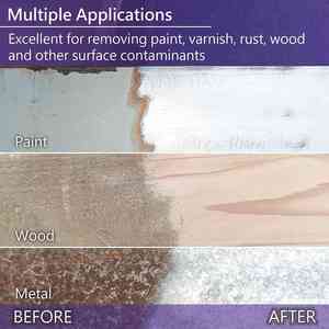 Non <b>Clogging</b> OEM Abrasive Strip Disc Medium Hardness 15mm Thickness for Paint Removal - Product Image 4