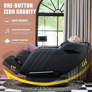 Fauteuil de massage de luxe 8D à gravité zéro, électrique, moderne, pour la relaxation, le pétrissage des muscles du <span class=keywords><strong>dos</strong></span> et du cou, et le massage des pieds, modèle 2026 - Product Image 5