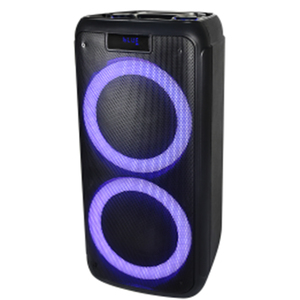 <span class=keywords><strong>EDEN</strong></span> ED-822 Nouveau haut-parleur audio double 8 pouces à prix d'usine, boîte de son karaoké sans fil avec lumière LED effet feu <span class=keywords><strong>EDEN</strong></span> ED-822 - Product Image 4