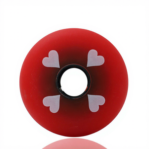 Roues de patins à roulettes Ruidongle 72 76 <span class=keywords><strong>80</strong></span> <span class=keywords><strong>mm</strong></span>, accessoires de <span class=keywords><strong>rollerblade</strong></span>, roues de patins à glace, roues en caoutchouc, roues en PU élastiques résistantes à l'usure - Product Image 2