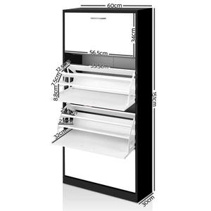 36 pairs high quality <strong>wood</strong> storage <strong>shoe</strong> <strong>racks</strong> with 4 layer - Product Image 6