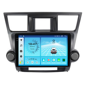 Système audio multimédia de voiture MEKEDE M6 PRO <span class=keywords><strong>Android</strong></span> 12 QLED pour Toyota Highlander 2007 2013 - Product Image 1