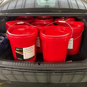 HLP46 # Anti usura olio idraulico pressione estrema Anti usura olio lubrificante 10L Made <span class=keywords><strong>in</strong></span> <span class=keywords><strong>China</strong></span> grande pressa idraulica lubrificante - Product Image 2